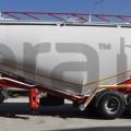 Banana Type Cement Bulk-Semi Trailer