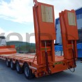 Low Bed_Low-Bed_Lowbed_Low Loader_Lowboy_Low bed_Semi-Trailer_Low-bed_Semitrailer_4_axle_low bed