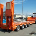 Low Bed_Low-Bed_Lowbed_Low Loader_Lowboy_Low bed_Semi-Trailer_Low-bed_Semitrailer_4_axle_low bed