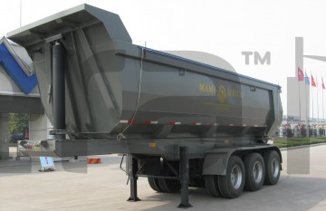 U-Shape-Tipper-Trailer